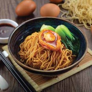 原粒7头鲍鱼捞竹升面
