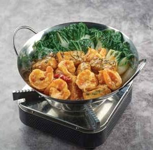 XO酱虾球自制紫菜豆腐