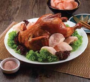 麦片酥炸农家走地鸡