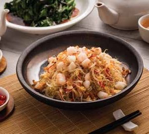 XO酱炒海鲜金银米